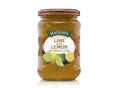 Mackays Lime & Lemon Marmelad