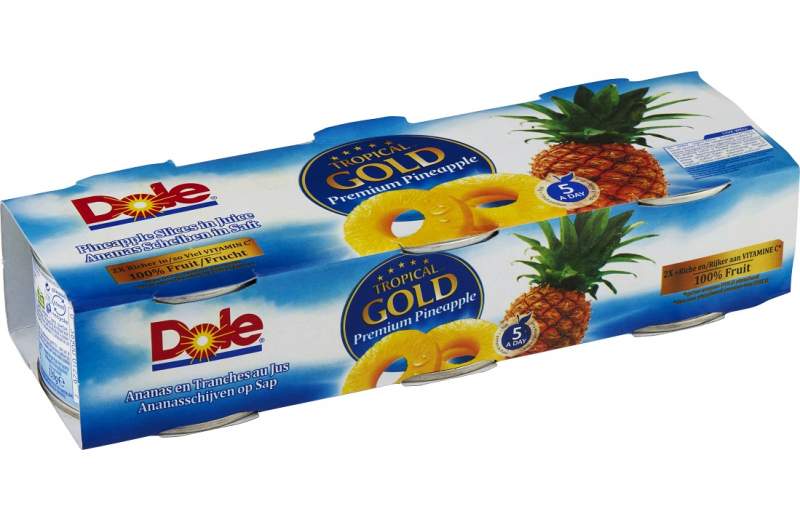Dole - Fruit Cans